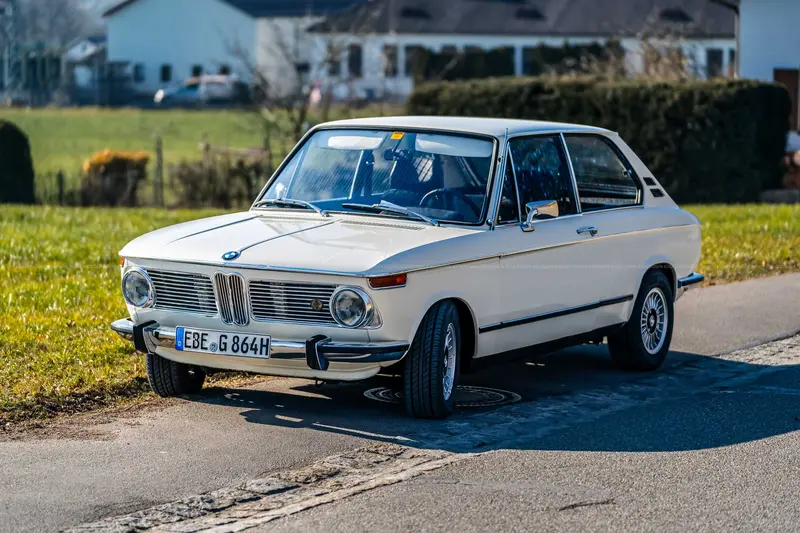 BMW 1602 Touring, Alpina performance upgrade, partially restored with expert opinion, rare Touring variant (1972)