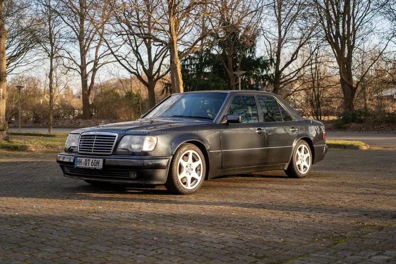 Mercedes-Benz E 500 Limited W124 (1995), einer von 500, seit 8 Jahren im aktuellen Besitz, frischer Service