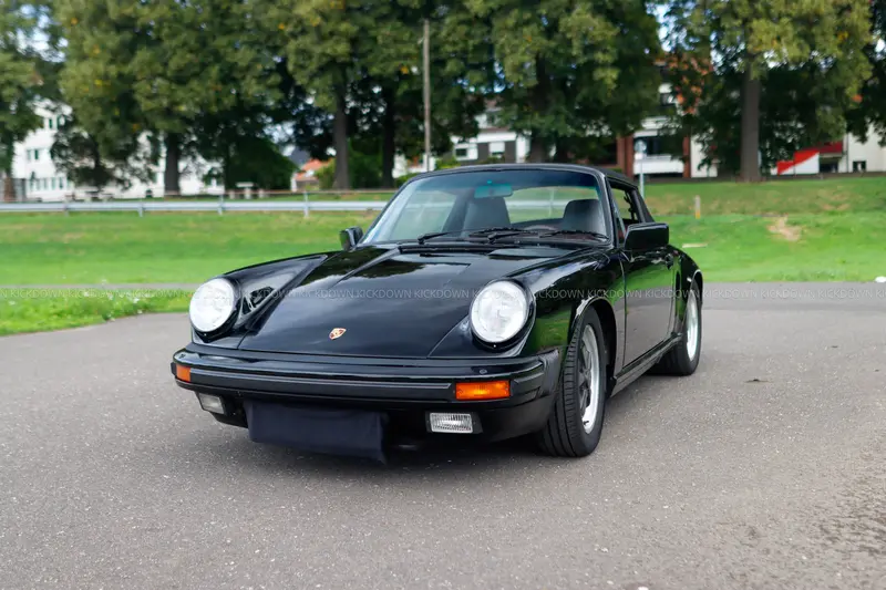 Porsche 911 3.2 G Cabriolet (1986), Wertgutachten Note 2, Laufleistung nachvollziehbar