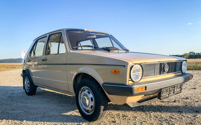 VW Golf 1 - Traumzustand, 3. Hand (1979)