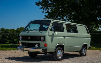 Volkswagen T3 (1989), 1.7 diesel, newly painted, new interior, very well maintained, with H license plate