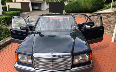 Mercedes Benz 300 SE (1987)