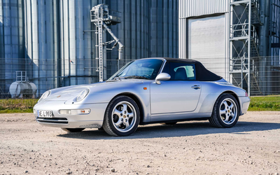 Porsche 993 Cabrio (1994)