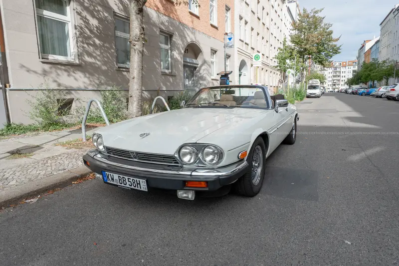 Jaguar XJ-S V12 Convertible (1989), ca. 9.000€ investiert, 5,3-Liter-V12, H-Kennzeichen
