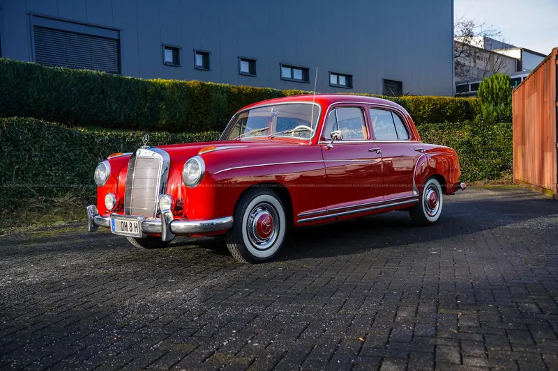Mercedes-Benz Ponton W180 220 S, Restauriert, Mit Gutachten Note 2+, Umfangreiche Investitionen (1957)