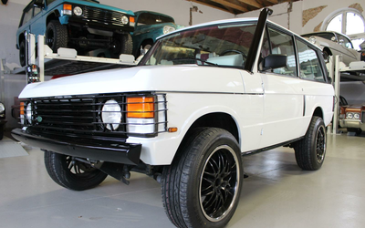 Land Rover Range Rover Classic 2,5L 3-Türer restauriert (1993)