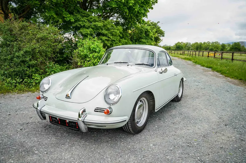 Porsche 356 1600 SC Coupé 1- Restauriert (1965)