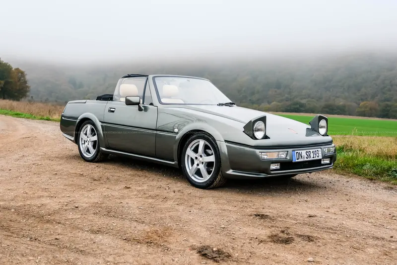Reliant Scimitar Sabre 1800 Ti 1 von 2 LHD gesteuerten Fahrzeugen Nur 21 Stück produziert Top Zustand Gutachten Note 1 (1995)