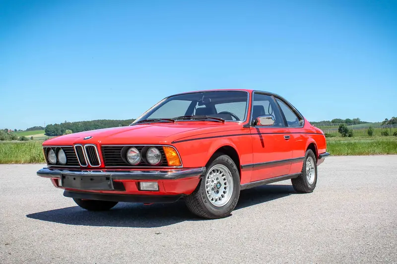 BMW E24 628 CSi nachv. Historie (1984)