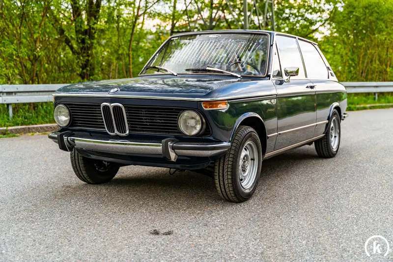 BMW 2000 tii touring Atlantik Blau Traumzustand (1973)