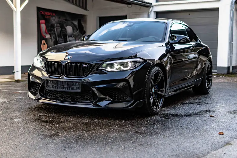 BMW F87 M2 Competition Coupe aus 2. Hand lückenloses Scheckheft Carbon Paket Harman Kardon MwSt. ausweisbar (2019)