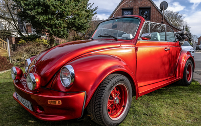 Volkswagen Beetle Convertible in family ownership for almost 40 years Restored Expert opinion Grade 2+ (1975)