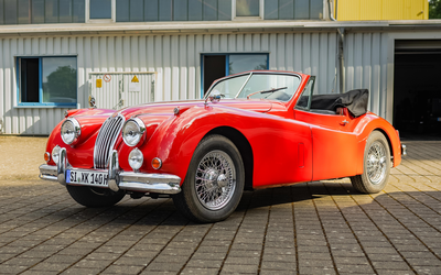 Jaguar Xk 140 Drop Head Coupé restauriert sehr guter Zustand(1955)