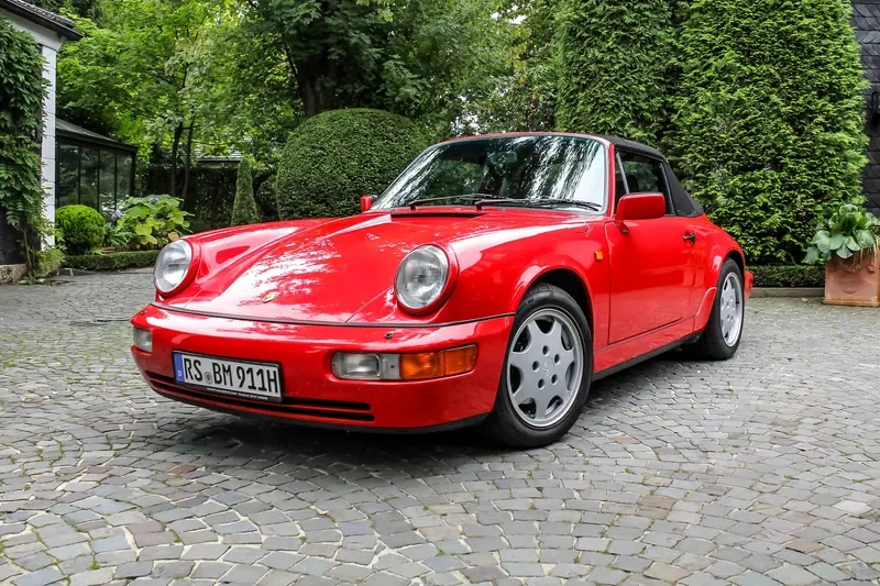 Porsche 964 Carrera 2 Cabriolet Aus 1. Hand Lückenloses Scheckheft Unfallfrei (1991)