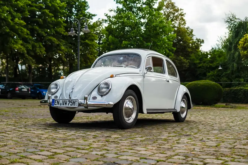 Volkswagen Käfer Ovali (1957), komplett restauriert in 2017, Wertgutachten Note 1-2, H-Kennzeichen