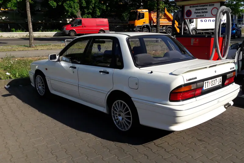 Mitsubishi Galant 4x4 Matching Numbers unfallfreier Zustand MwSt. ausweisbar 1989)