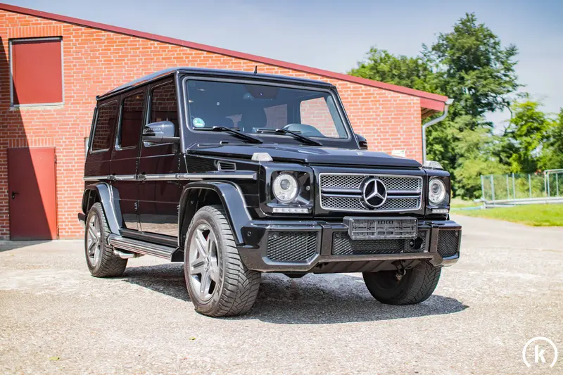 Mercedes-Benz G 65 AMG only 31,000 km with 7-speed Speedshift full equipment (2013)