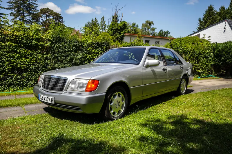 Mercedes Benz W140 320 SEL (1991), 1. Hand, reiner Reisewagen, erst 114.000km, Gutachten Note 2