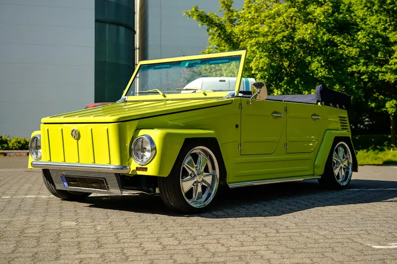 Volkswagen Type 181 Kübelwagen (1971), extensively restored, with TÜV, unique design, rarity