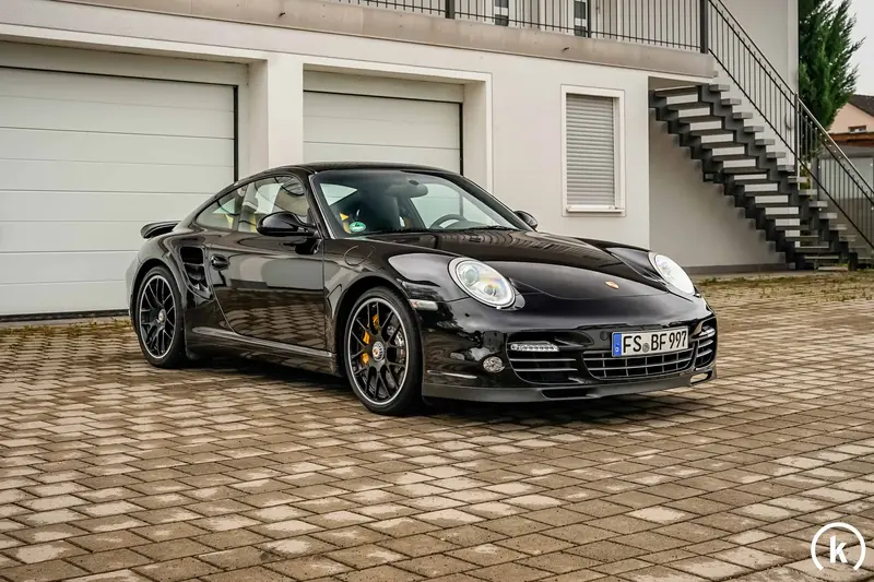 Porsche 911 997 Turbo S Approved Warranty 06/24 full. Checkbook little km (2013)