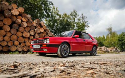 Lancia Delta HF Integrale 8V (1988), restauriert mit neuem Motor und Neulackierung, sehr gepflegt