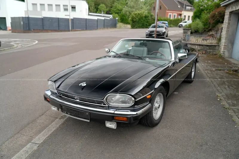 Jaguar XJSC V12 (1990), Bewertung Note 2-, TÜV bis März 2028