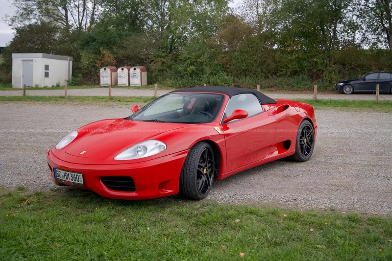 Ferrari 360 Spider