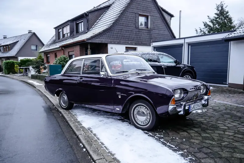 Ford Taunus P3 H-Kennzeichen TÜV Zugelassen Sofort Fahrbereit 12.000 € Investitionen Wertgutachten Note 2 (1963)