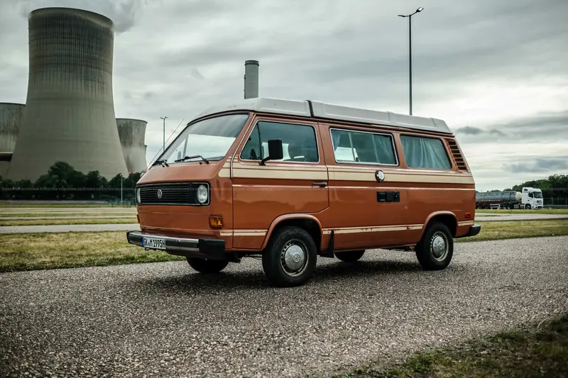 Volkswagen T3 Westfalia Vanagon (1981), Erstauslieferung USA, mit Campingausstattung, H-Kennzeichen