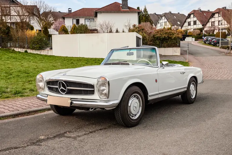 Mercedes-Benz W113 280 SL Pagode Teilrestauriert 30.000 € Investitionen Austauschmotor Hardtop (1968)