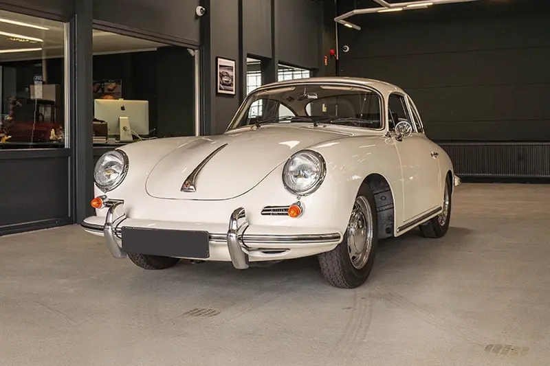 Porsche 356 1600 C mit einmaliger Historie Matching Numbers (1964)