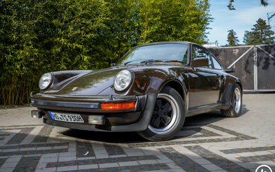 Porsche 911 930 Turbo 3.3 Mokkabraun Metallic Matching Numbers (1979)