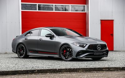 Mercedes-Benz CLS 53 AMG Limited Edition 4,080 km mileage TÜV Full service history (2022)