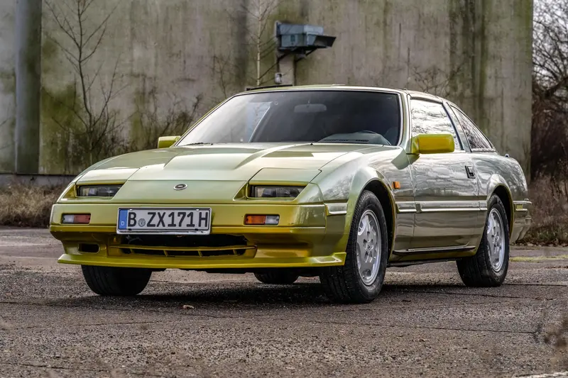 Nissan 300ZX aus 3. Hand mit aktuellem TÜV Teilrestauriert Wertgutachten Note 2 (1986)