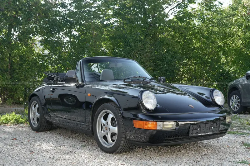 Porsche 911 964 Carrera 2 Cabriolet (1991), Bewertung mit Note 2,