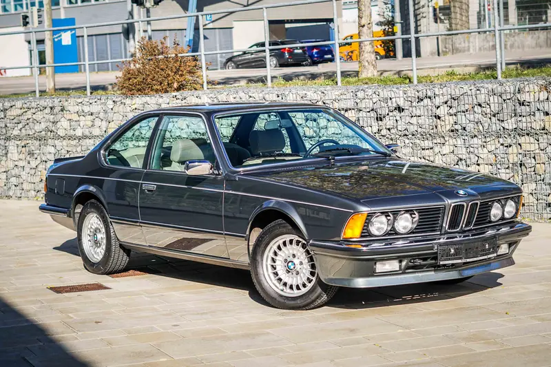 BMW E24 635 CSi 1. Hand nur 122.000km Tempomat Klima Traumzustand mit Gutachten (1985)