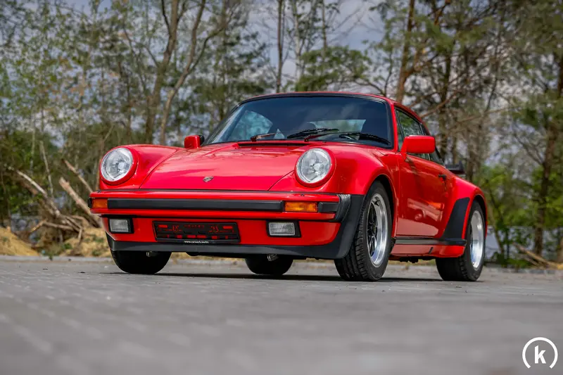 Porsche 911 930 Turbo 3.3 Classic Data Report Ex-Paul Walker & Roger Rodas AE (1987)