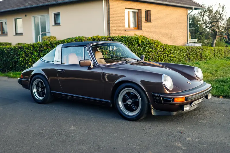 Porsche 911 Targa G model (1976), partially restored, appraisal from 2024 with a grade of 2+