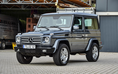 Mercedes-Benz G 350 CDI Short Partially restored From 2nd hand Accident-free Complete checkbook Ice-blasted underbody (2010)