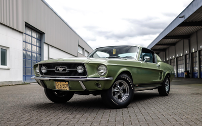Ford Mustang Fastback GT 390 S-Code aus 2. Hand Sammlerstück Sehr Gepflegter Originalzustand (1967)