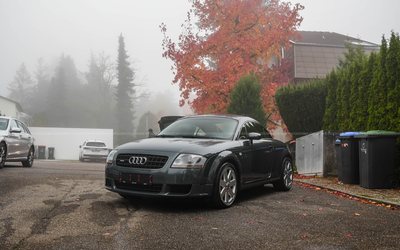 Audi TT 8N Coupé 3.2 quattro DSG (2005), 2. Hand, Lückenlos dokumentierte Servicehistorie, Bremsanlage erneuert
