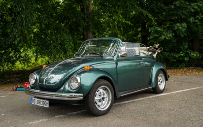 Volkswagen Beetle 1303 Cabriolet (1973) US model, owned for 40 years, always well maintained