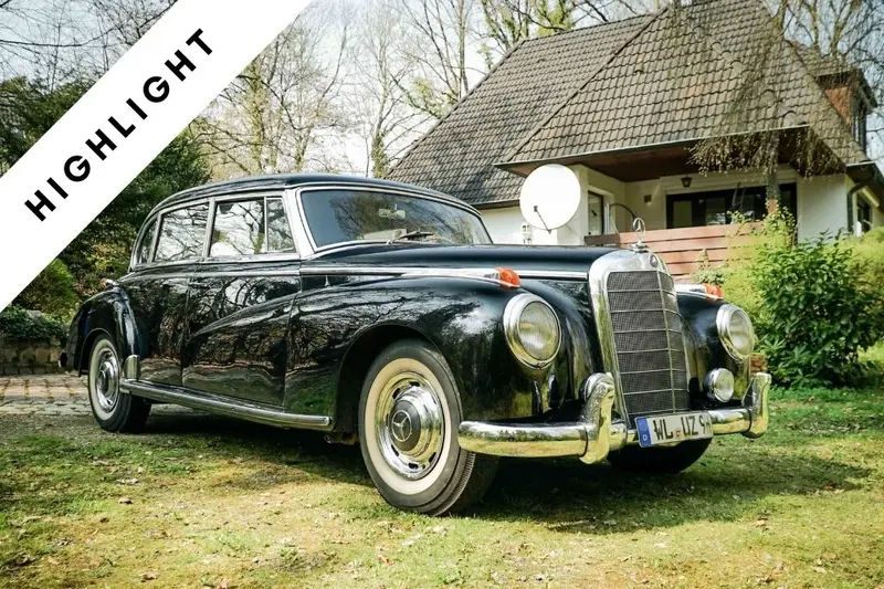 Mercedes-Benz 300c W186 (1956)