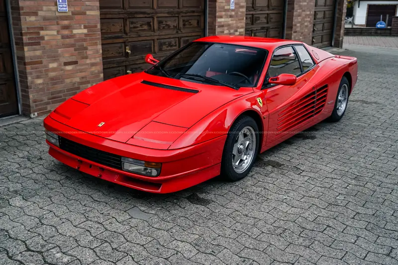 Ferrari F110 Testarossa Monodado Motor revidiert & Zahnriemen gewechselt Nachweislich 9.300 € investiert (1986)