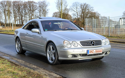 Mercedes CL500 (2001)