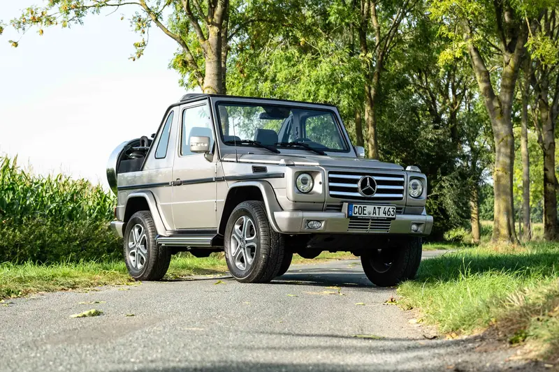 Mercedes Benz G 320 CDI Cabrio aus 2. Hand Restauriert mit lückenlosem Scheckheft V6-Motor Hervorragender Zustand (2008)