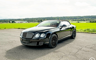 Bentley Continental GTC Speed W12-Motor 610 PS Memorysitze Multi-Zonen-Klimaautomatik aus 2. Hand (2011)