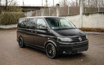 VW TH 2 - T5 Porsche GT2 Bi-Turbo Technik 4x4 aus 2. Hand Umfassende Modifizierungen & Investitionen 632 PS (2009)