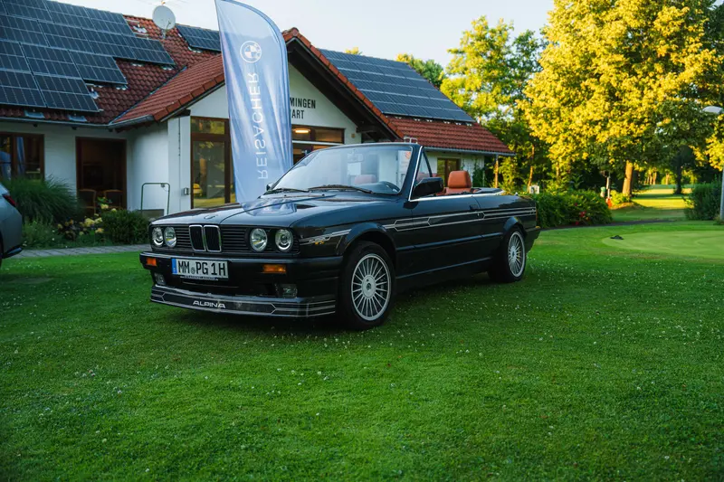 ALPINA B6 3.5 Cabrio BMW 325i Umbau mit originalem Alpina Motor (1991)