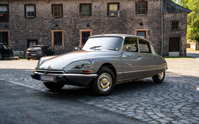 Citroen DS 21 Pallas (1969), value appraisal grade 1, completely restored, €37,000 investment